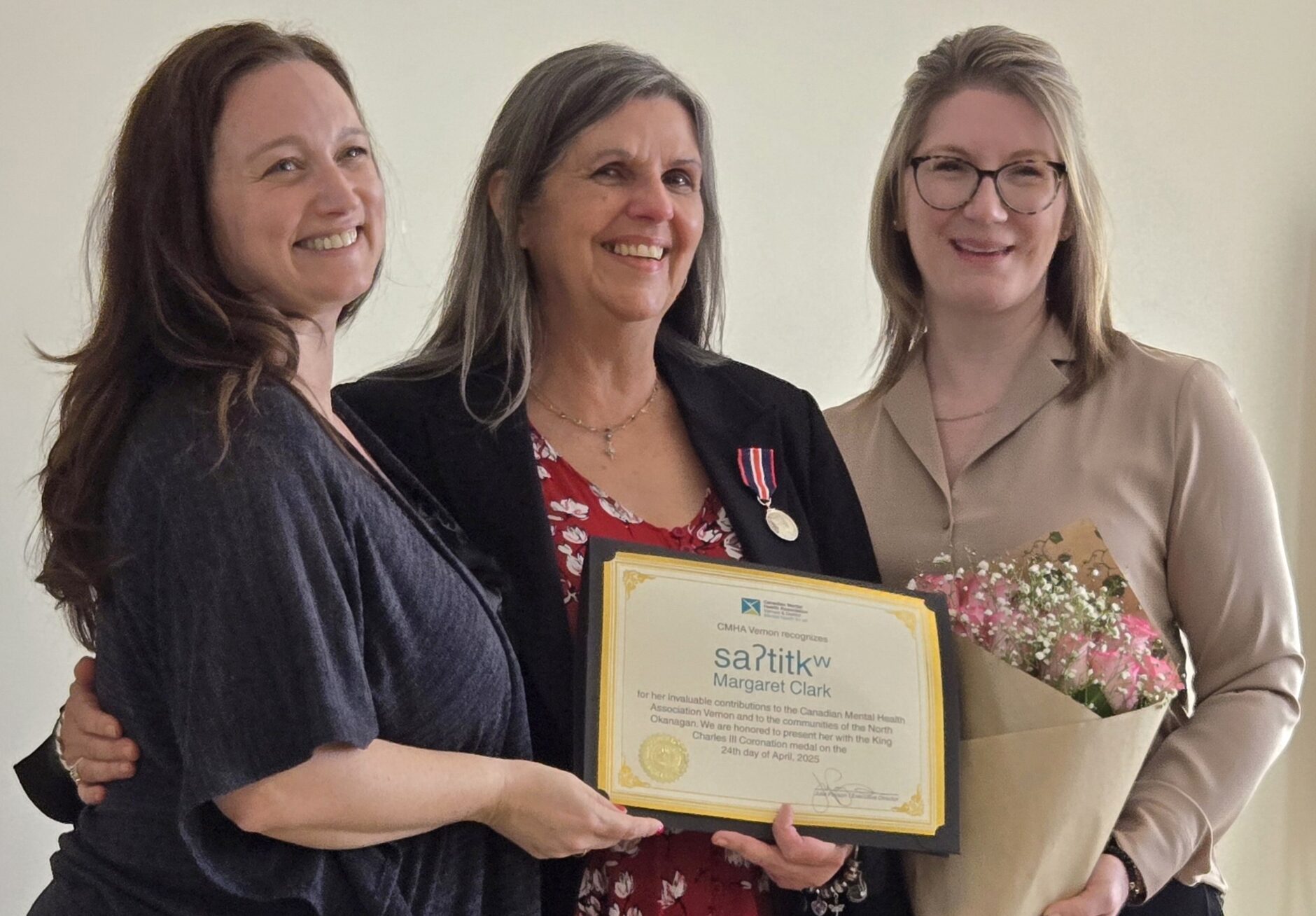 saʔtitkʷ honoured with King Charles III Coronation Medal