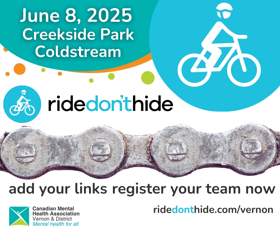 Register now for Ride Don’t Hide