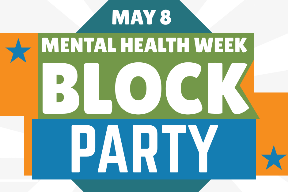 Special events for Mental Health Week