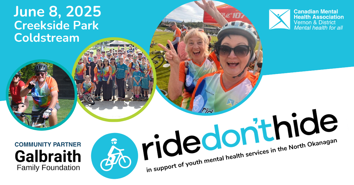 Ride Don’t Hide supports youth mental health