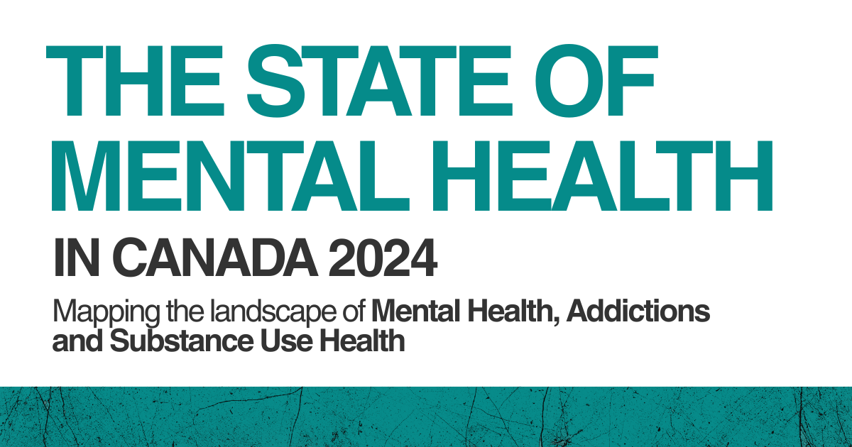 CMHA report finds the state of mental health in Canada alarming