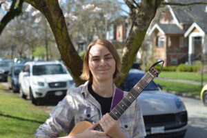 Me and cherryblossoms